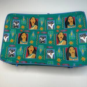 Vintage Disney Pocahontas Rafiki Child Toddler Suitcase